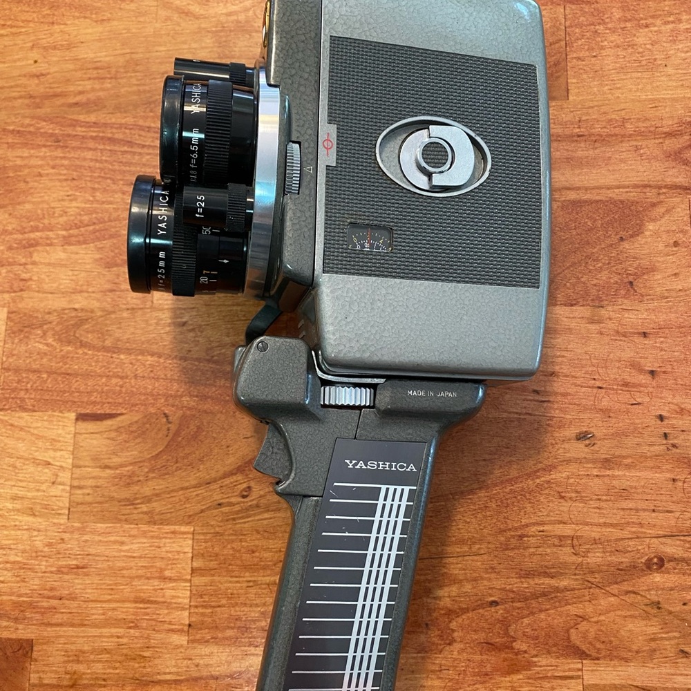 Yashica-C 8mm movie camera